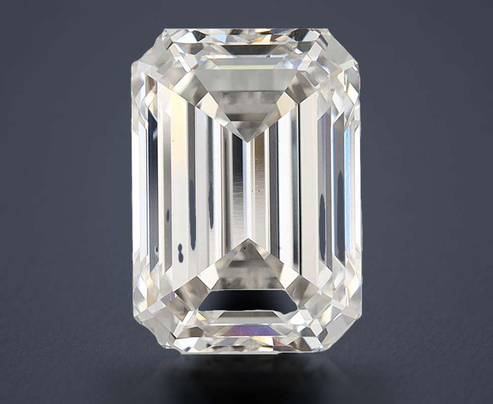 3.71 Carat Emerald Lab Diamond