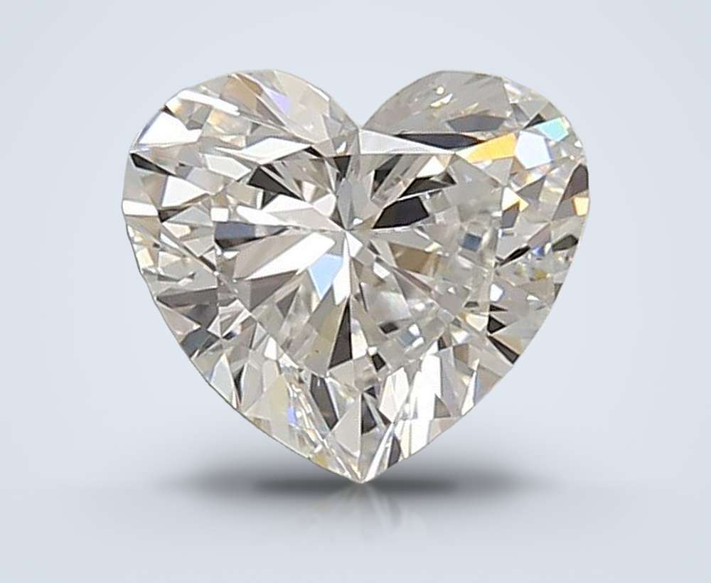 1.42 Carat Heart Lab Diamond