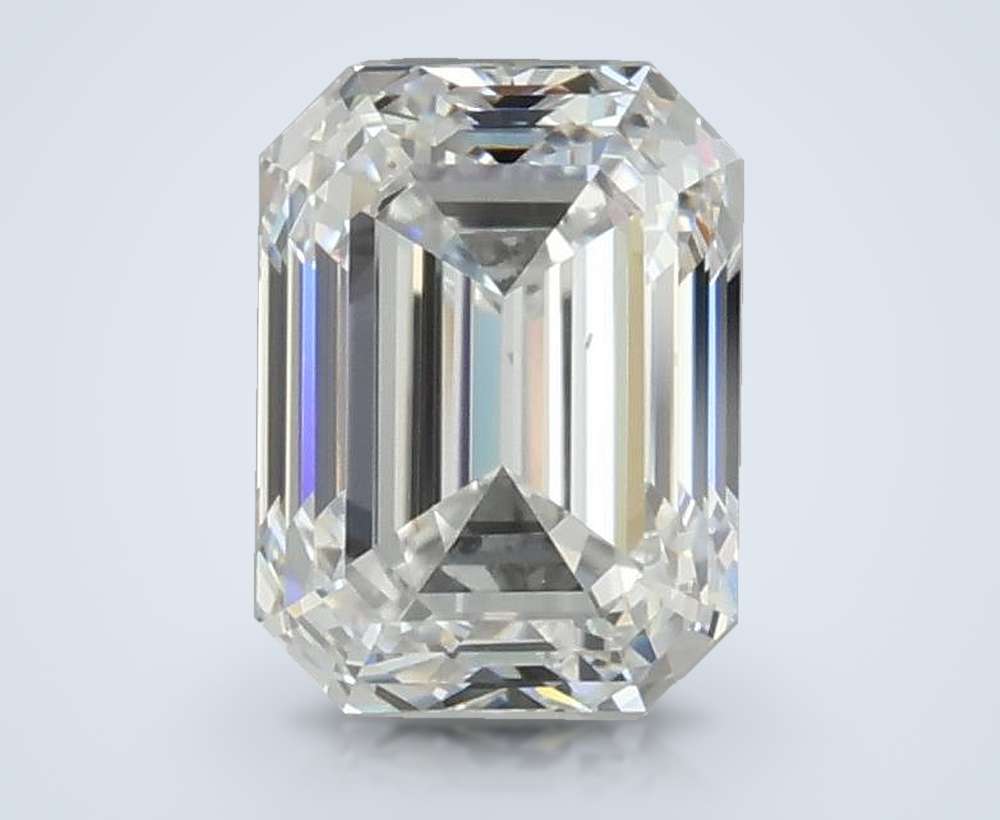 0.90 Carat Emerald Natural Diamond