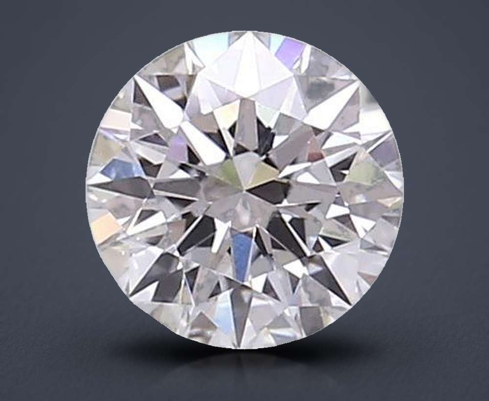 1.01 Carat Round Lab Diamond