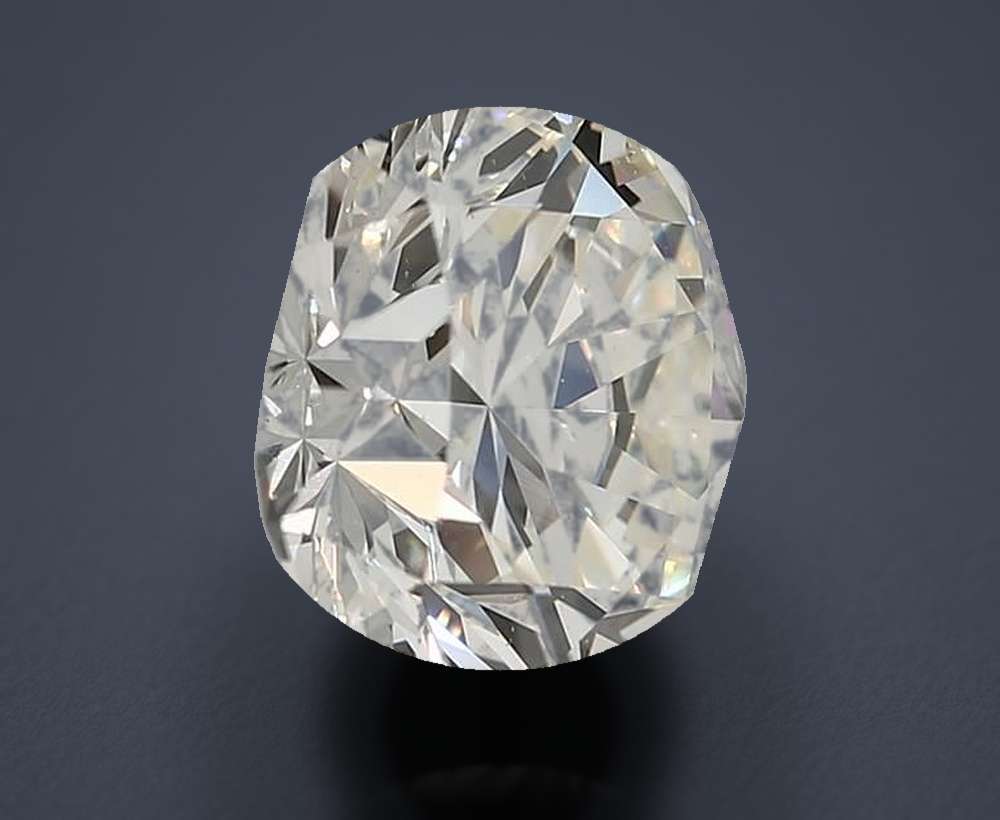 4.02 Carat Round Natural Diamond