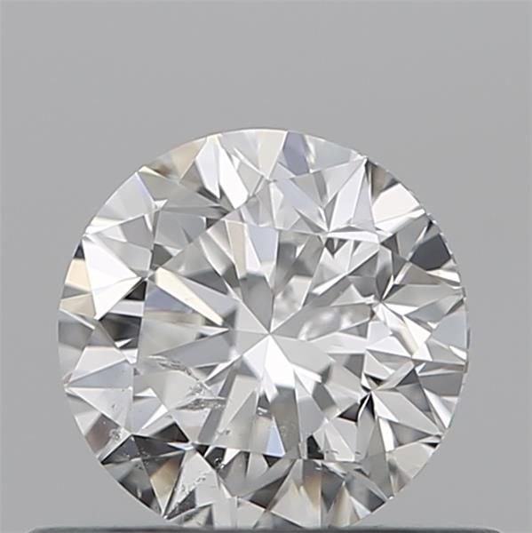 0.51ct F SI2 Good Cut Round Diamond