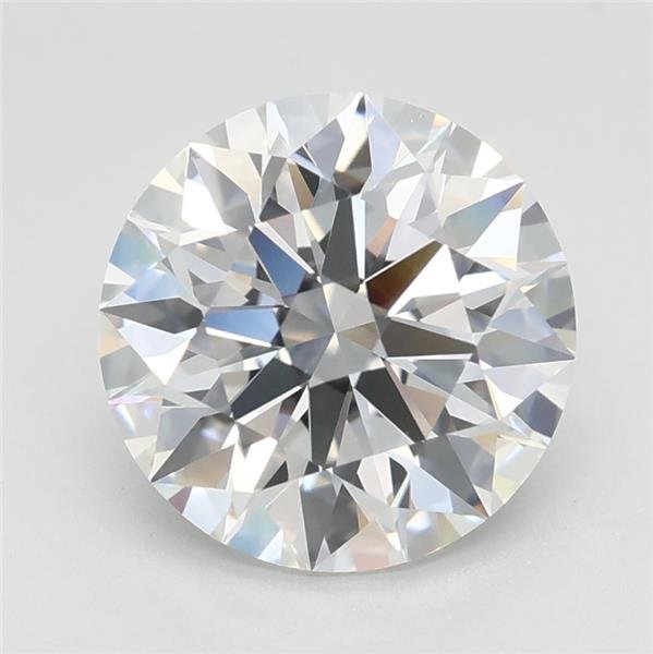 2.09ct E VVS1 Rare Carat Ideal Cut Round Lab Grown Diamond