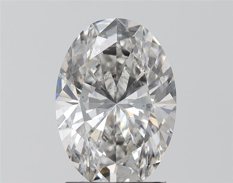 2.56ct H VS2 Rare Carat Ideal Cut Oval Lab Grown Diamond