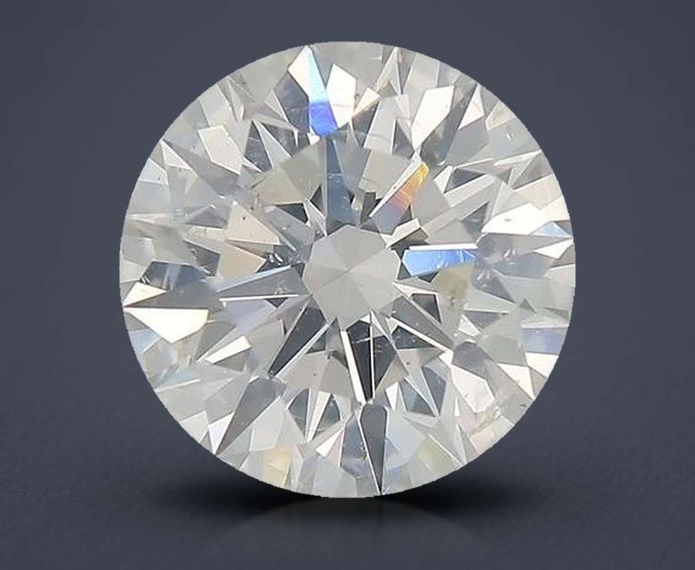 3.05 Carat Round Natural Diamond