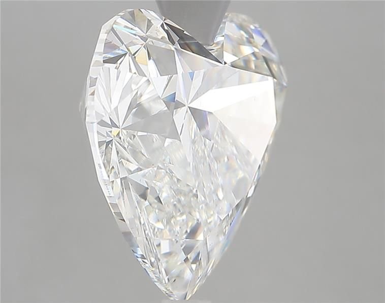 8.38ct G VS1 Rare Carat Ideal Cut Heart Lab Grown Diamond