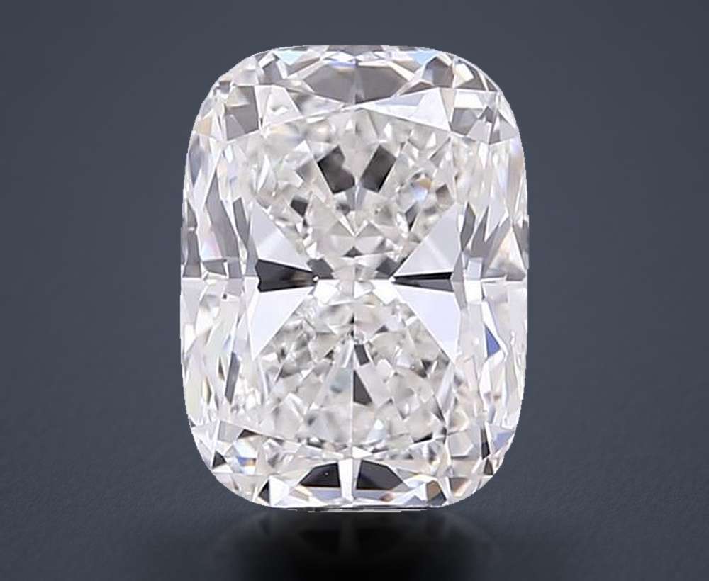 3.05 Carat Cushion Lab Diamond