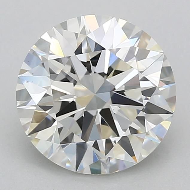 2.53ct G VS1 Rare Carat Ideal Cut Round Lab Grown Diamond