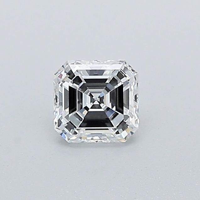 0.30ct E VS1 Rare Carat Ideal Cut Asscher Diamond