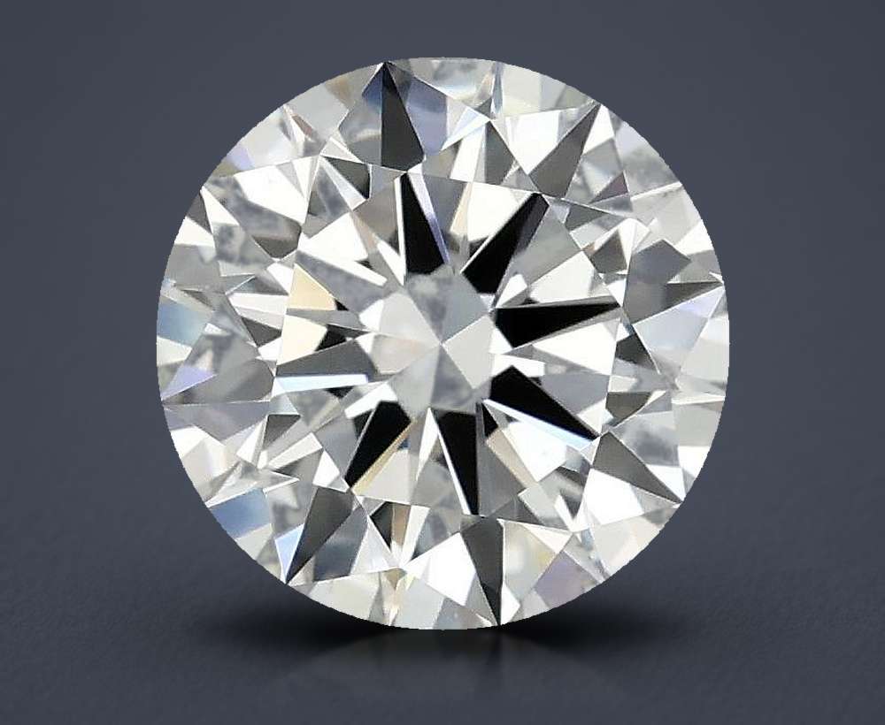 1.90 Carat Round Lab Diamond