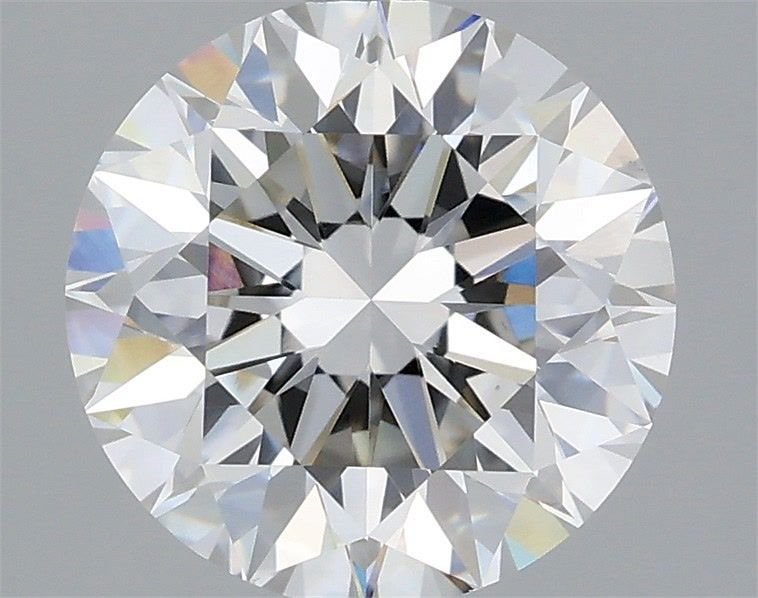 3.01ct I VS1 Excellent Cut Round Lab Grown Diamond