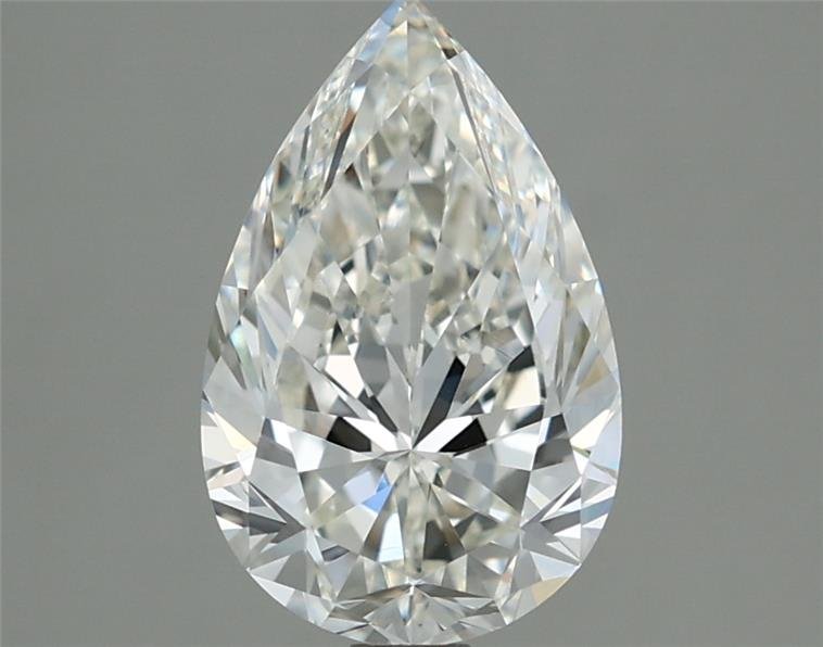 2.00 Carat Pear Natural Diamond