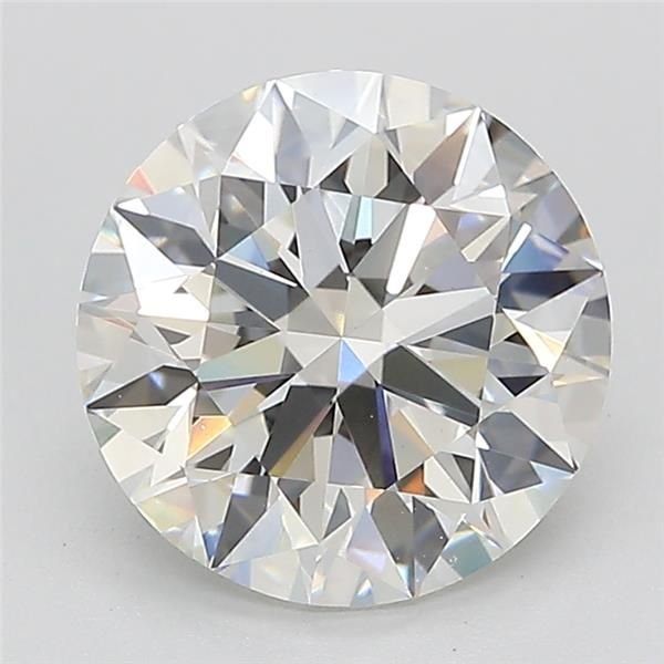 2.87ct G VVS2 Rare Carat Ideal Cut Round Lab Grown Diamond