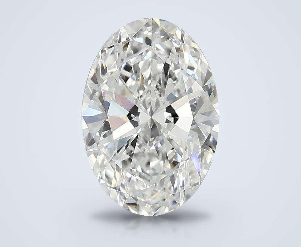 1.48 Carat Oval Lab Diamond
