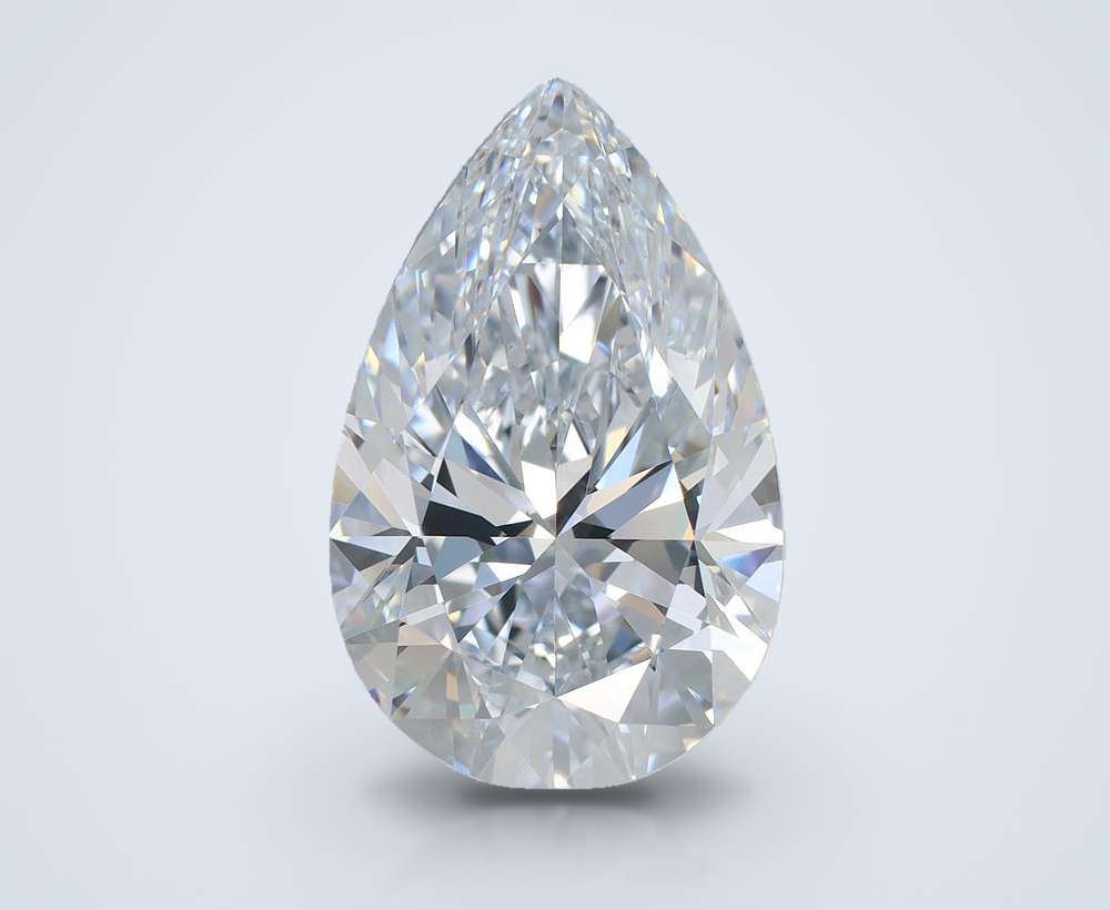 7.13 Carat Pear Lab Diamond