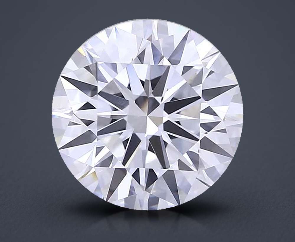 4.20 Carat Round Lab Diamond