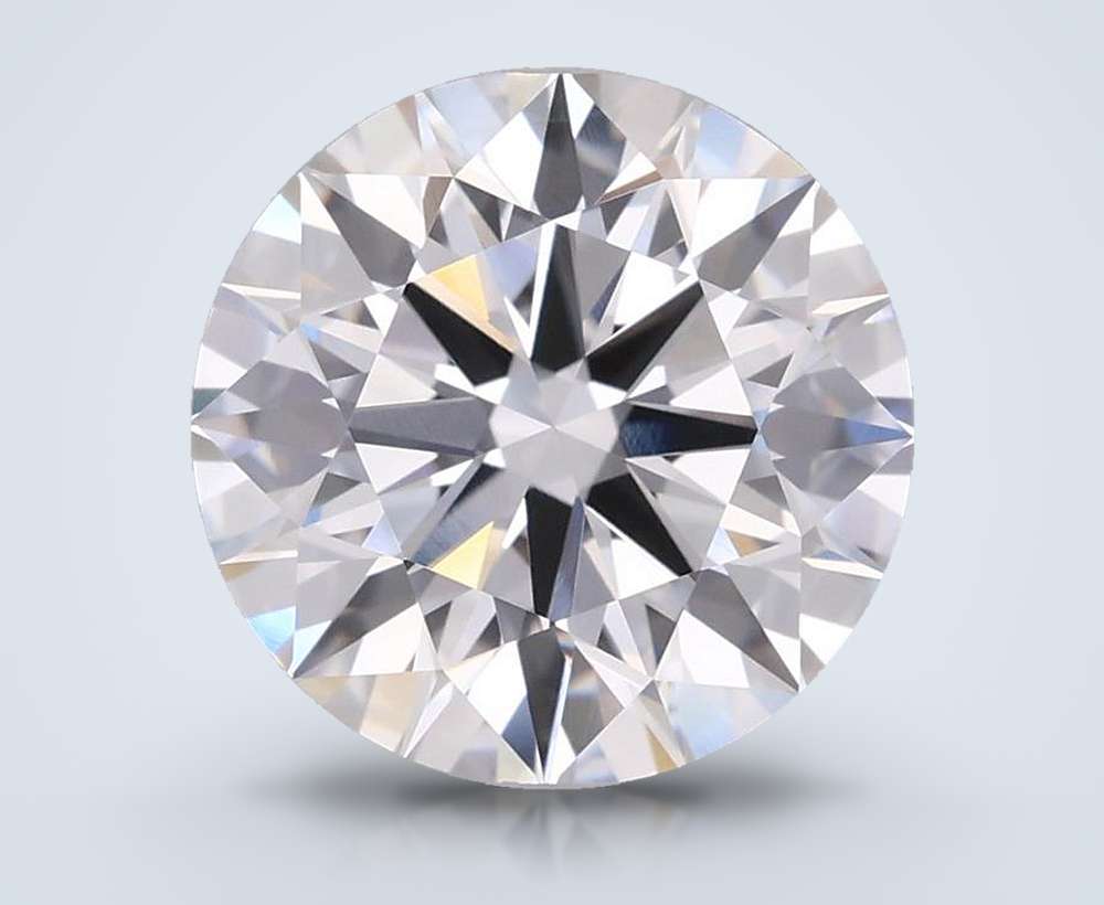 3.00 Carat Round Lab Diamond