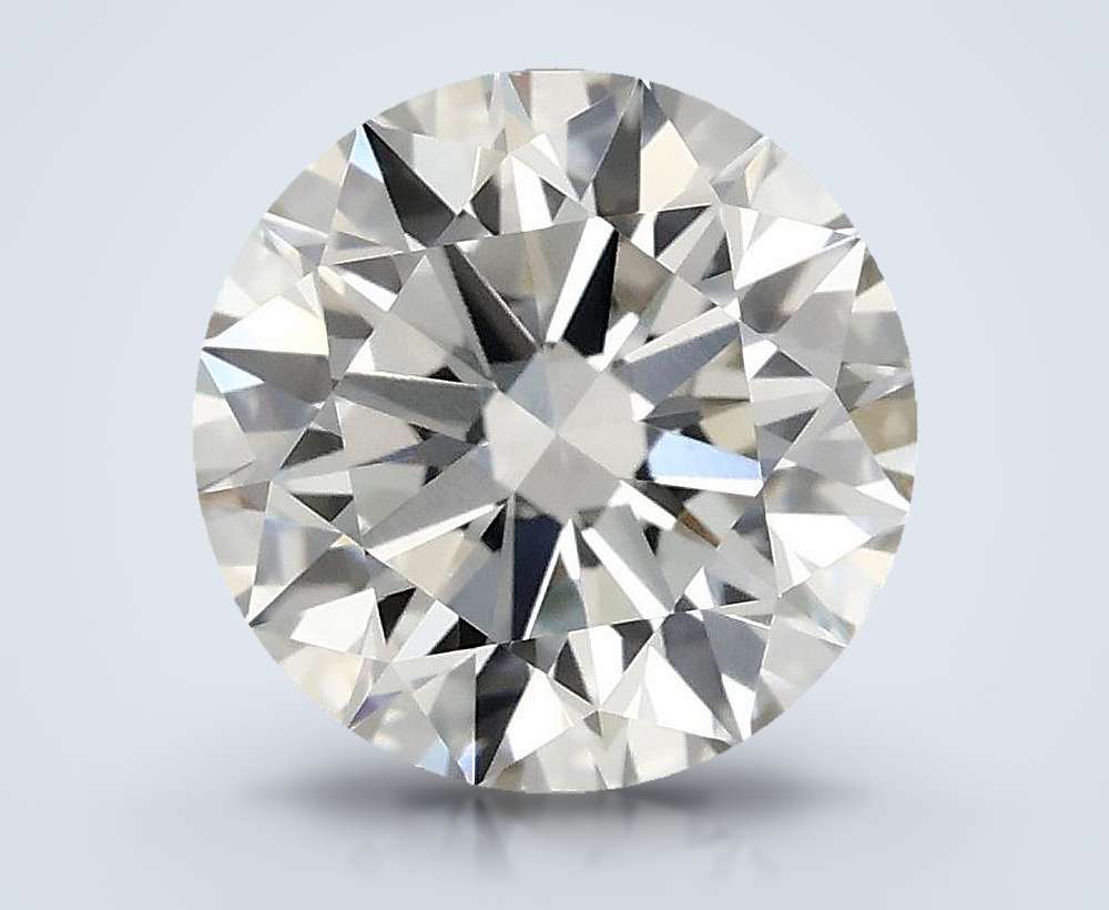 1.58 Carat Round Lab Diamond