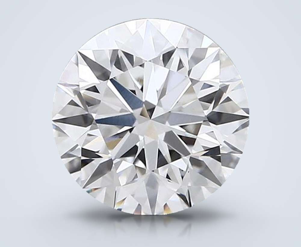 1.68 Carat Round Lab Diamond