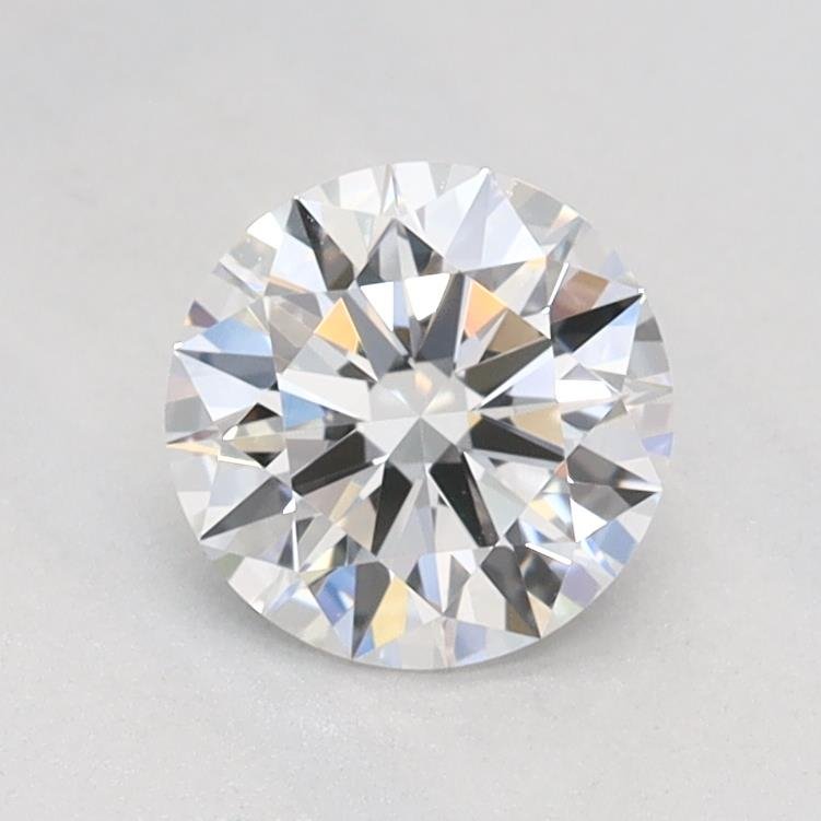 0.64ct D VVS1 Rare Carat Ideal Cut Round Lab Grown Diamond