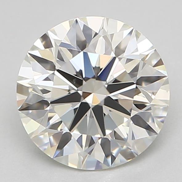 0.73ct J VS2 Rare Carat Ideal Cut Round Diamond