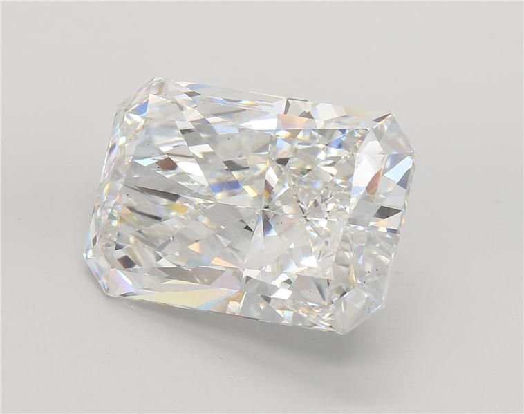 15.09ct F VS1 Rare Carat Ideal Cut Radiant Lab Grown Diamond