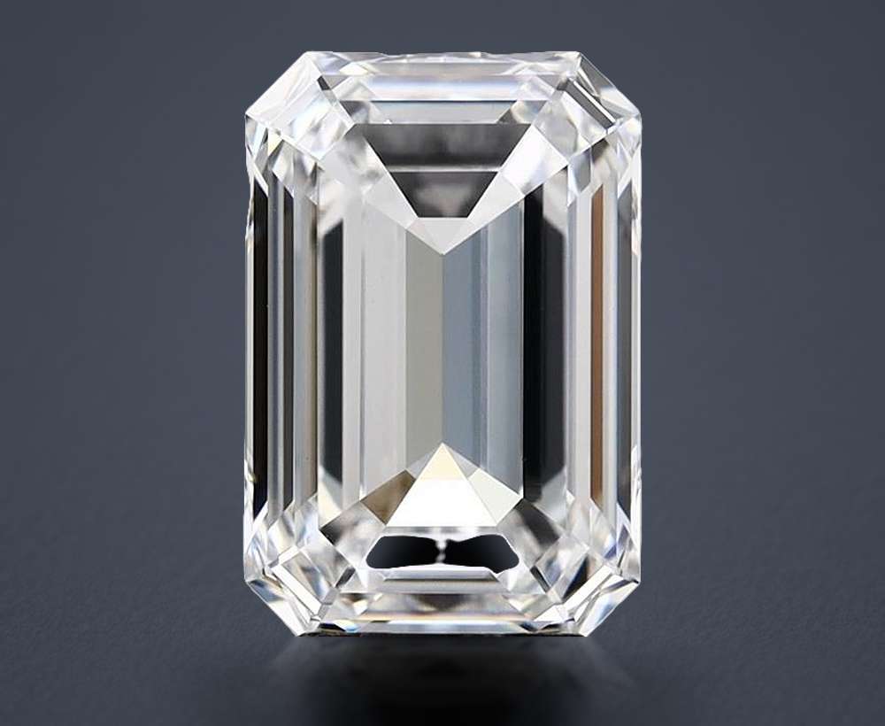 4.30 Carat Emerald Lab Diamond