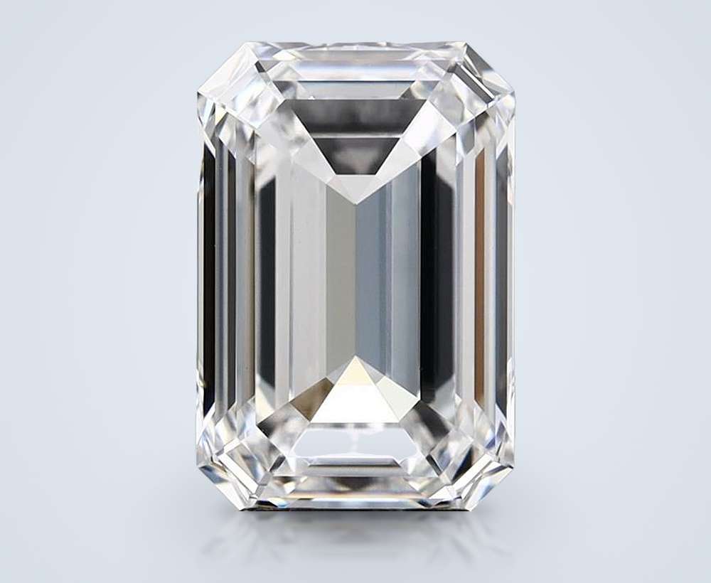 4.30 Carat Emerald Lab Diamond