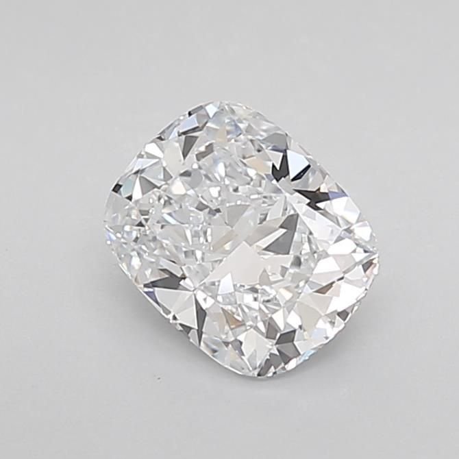 0.95ct F VVS2 Rare Carat Ideal Cut Cushion Lab Grown Diamond