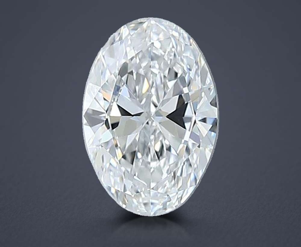 1.44 Carat Oval Lab Diamond