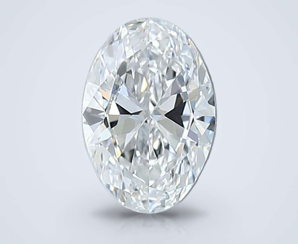 1.44 Carat Oval Lab Diamond
