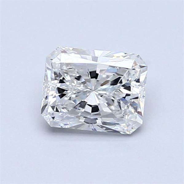 0.70ct E SI2 Rare Carat Ideal Cut Radiant Diamond