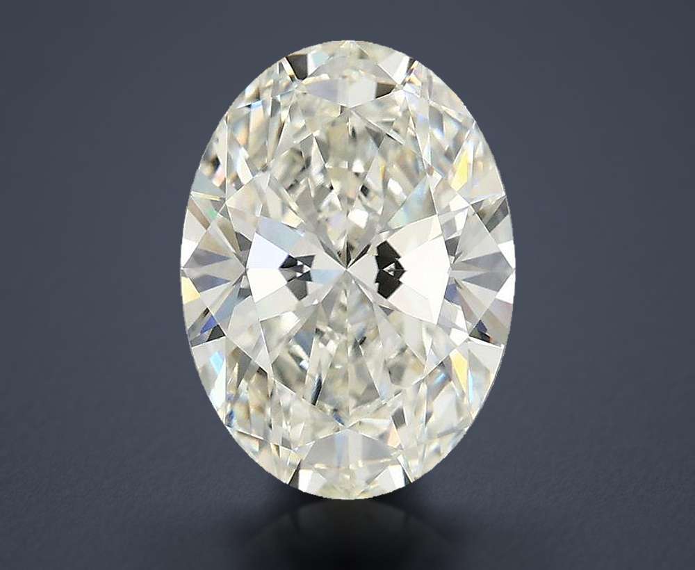 2.92 Carat Oval Lab Diamond