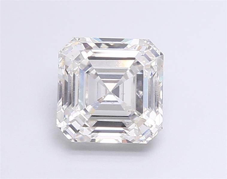 2.03ct G VS1 Rare Carat Ideal Cut Asscher Lab Grown Diamond