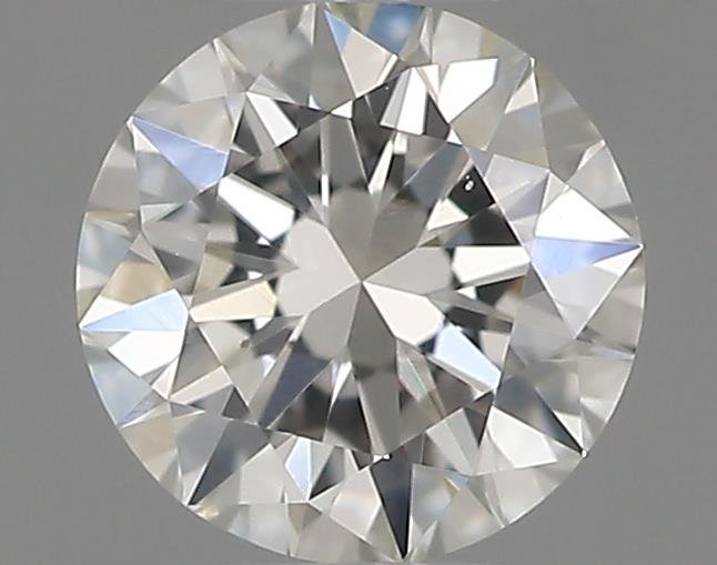 0.34ct I SI1 Rare Carat Ideal Cut Round Diamond