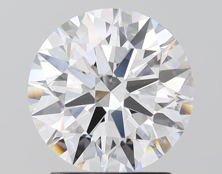 2.01ct D SI1 Rare Carat Ideal Cut Round Lab Grown Diamond