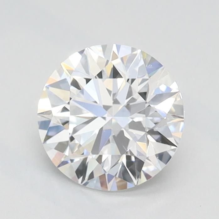 0.67ct D VVS2 Rare Carat Ideal Cut Round Lab Grown Diamond