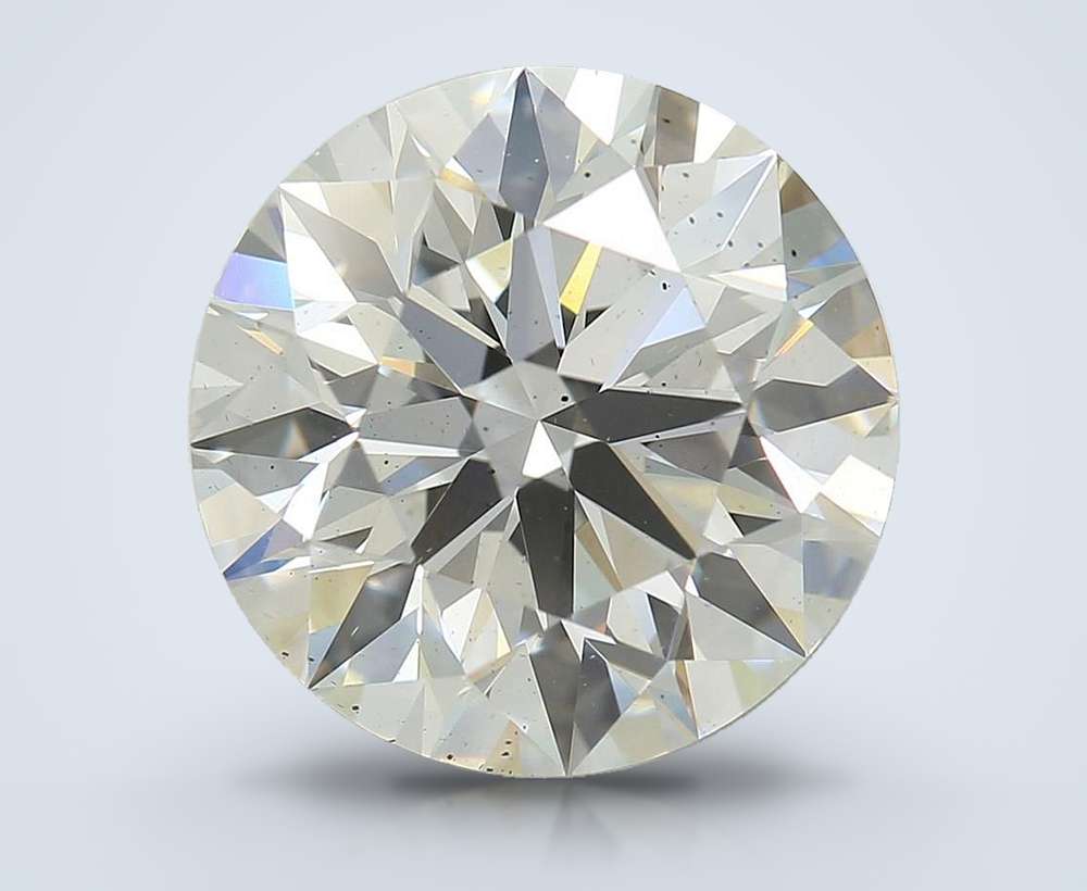 3.52 Carat Round Lab Diamond