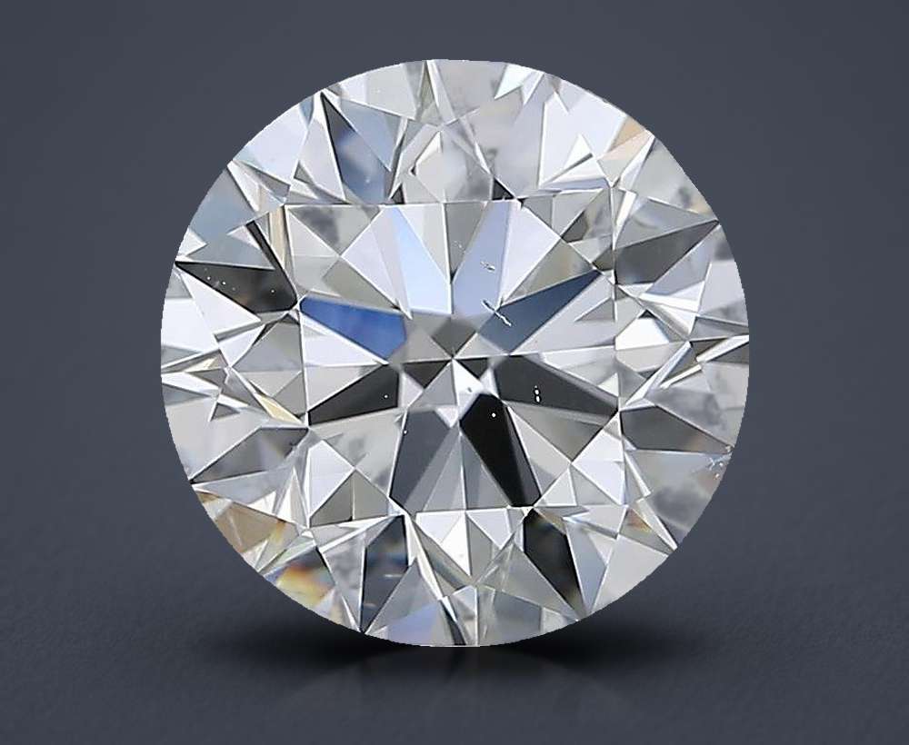 3.50 Carat Round Natural Diamond