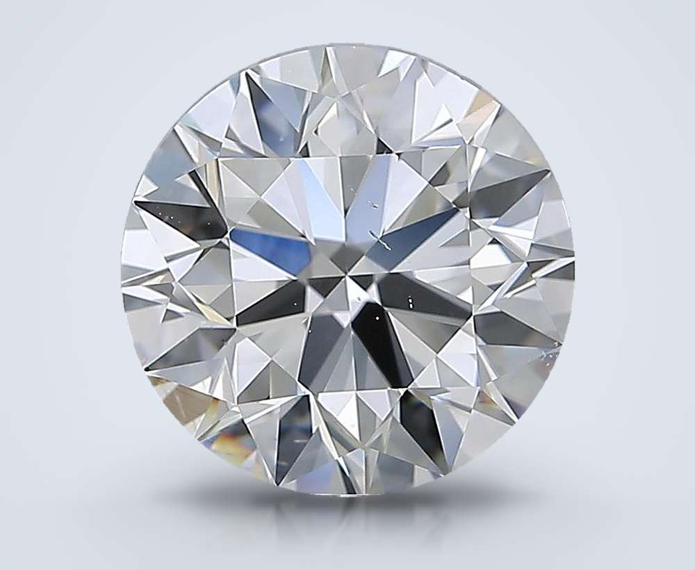 3.50 Carat Round Natural Diamond