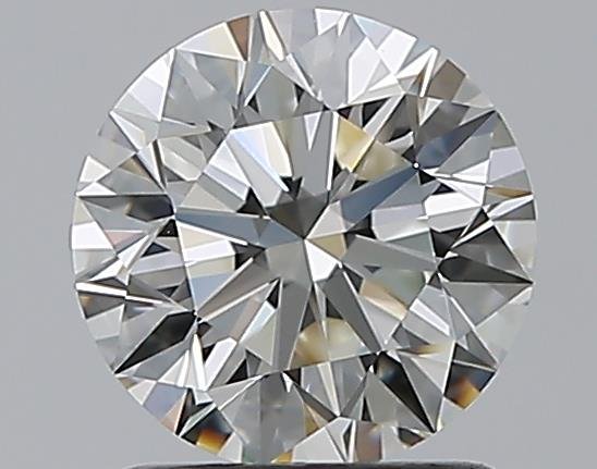 1.35 Carat Round Natural Diamond