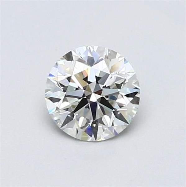 0.60ct J SI1 Rare Carat Ideal Cut Round Diamond
