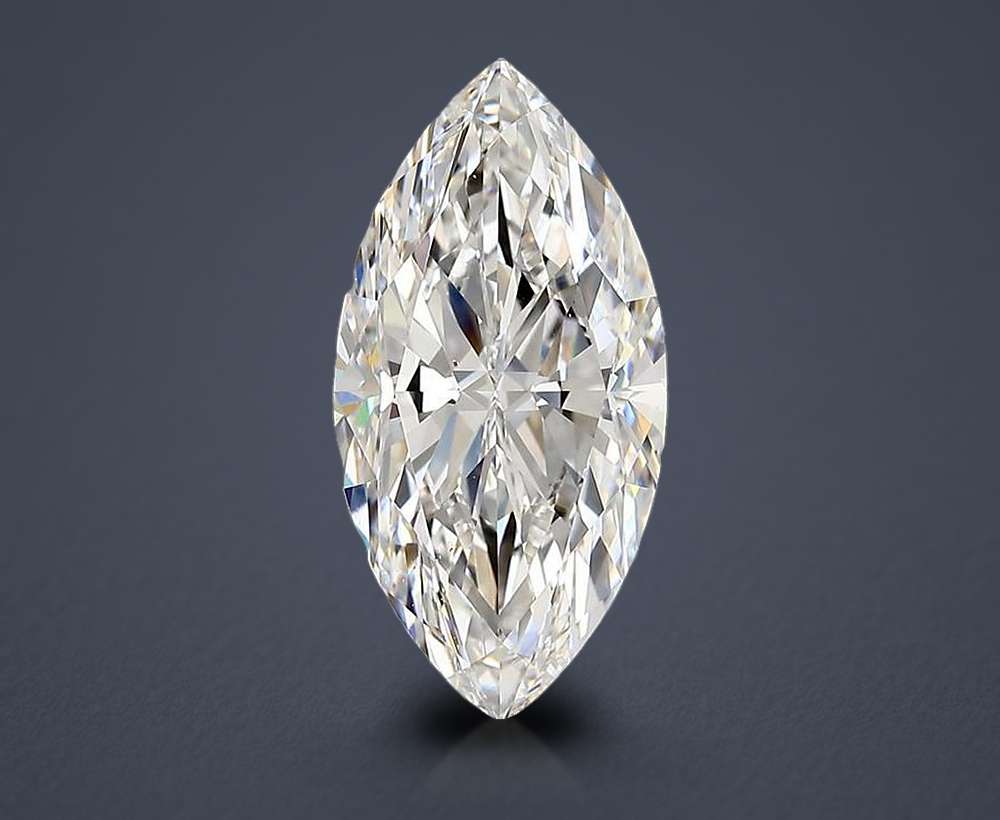 4.00 Carat Marquise Natural Diamond