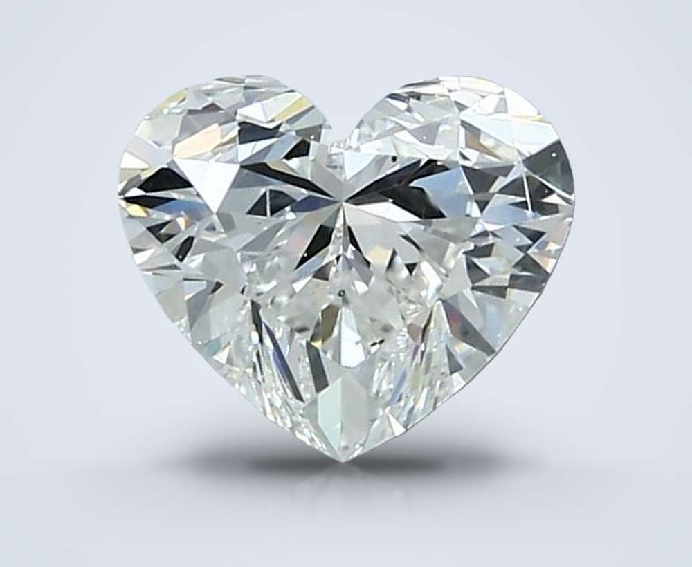 1.50 Carat Heart Natural Diamond