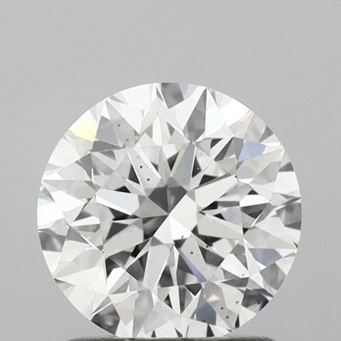 1.24 Carat Round Lab Diamond