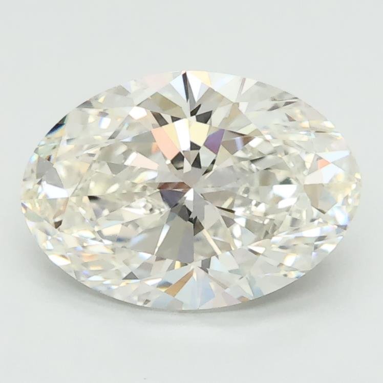 1.53ct G VVS2 Rare Carat Ideal Cut Oval Lab Grown Diamond