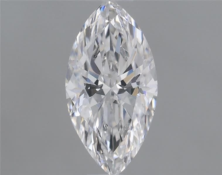 0.60ct E VVS2 Very Good Cut Marquise Lab Grown Diamond