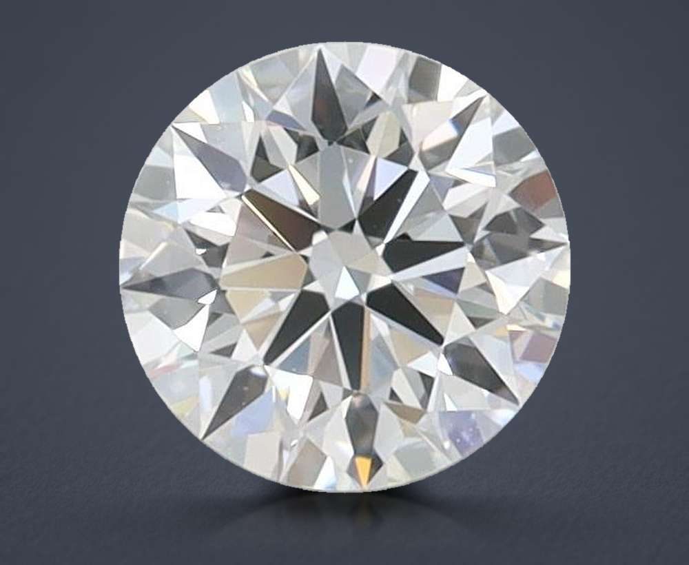 0.51 Carat Round Lab Diamond