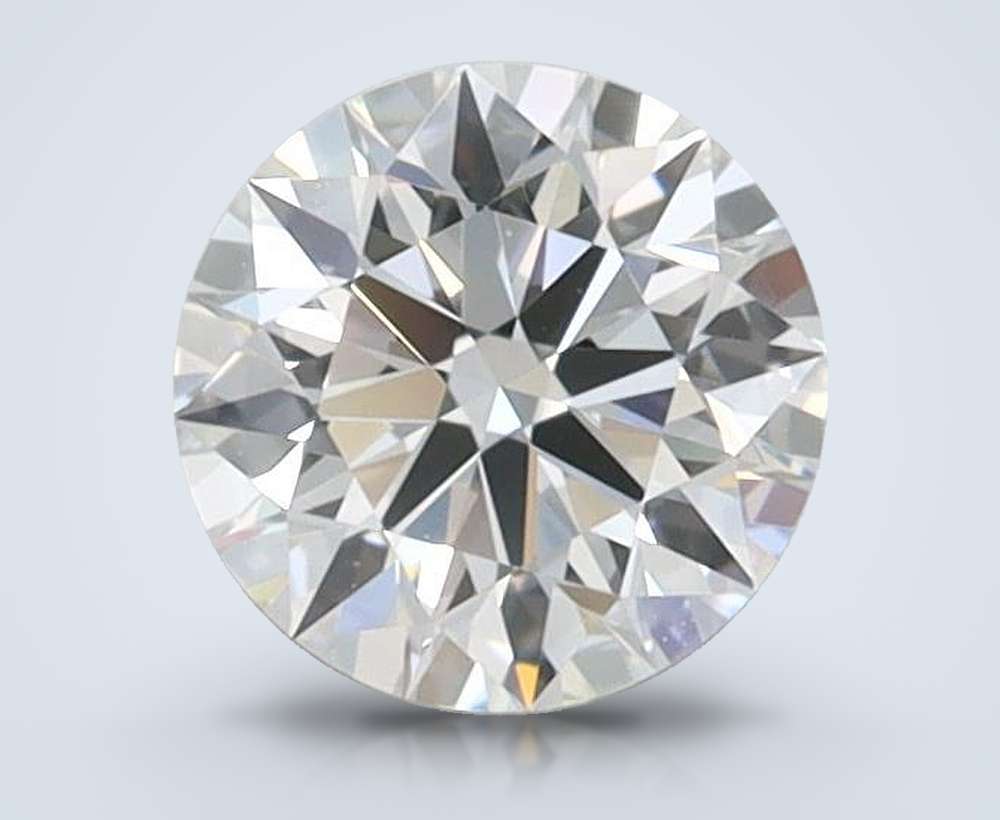0.51 Carat Round Lab Diamond