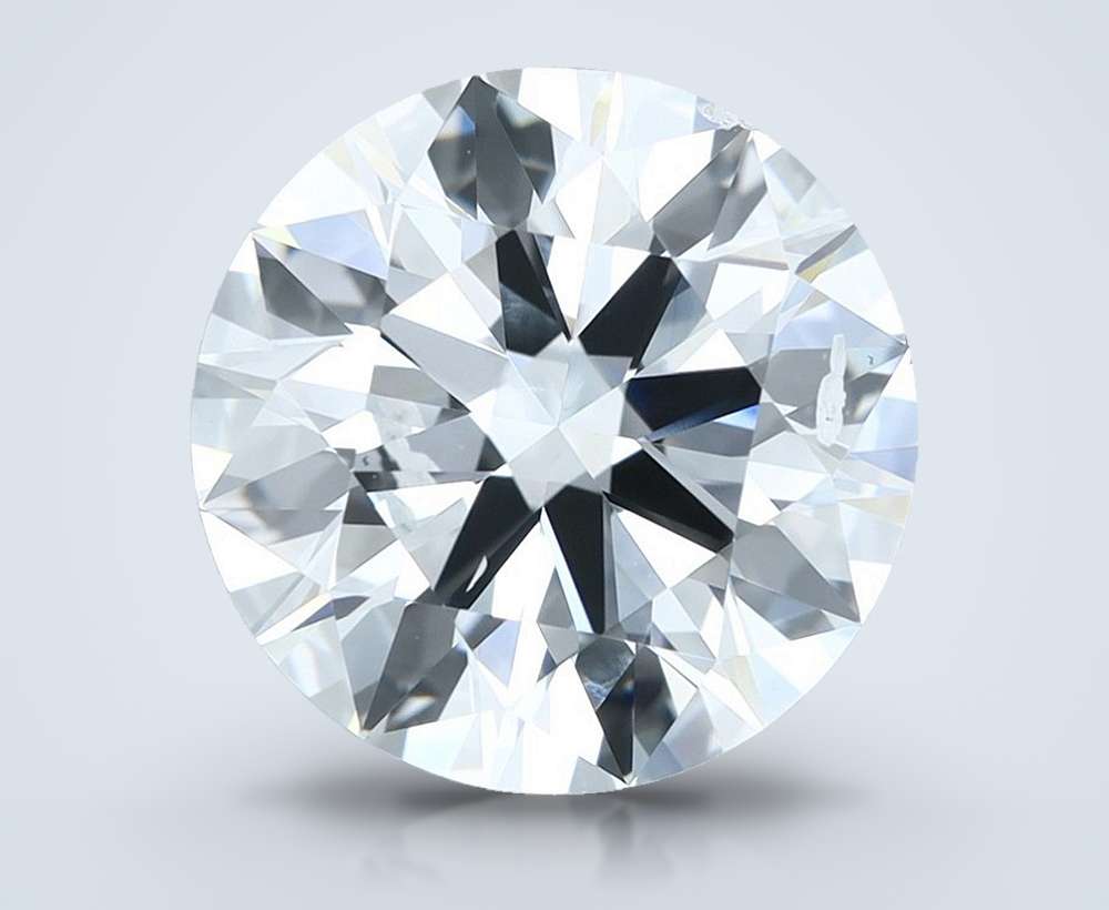 5.05 Carat Round Natural Diamond